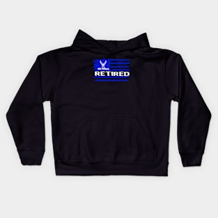 U.S. Airforce Retired Kids Hoodie